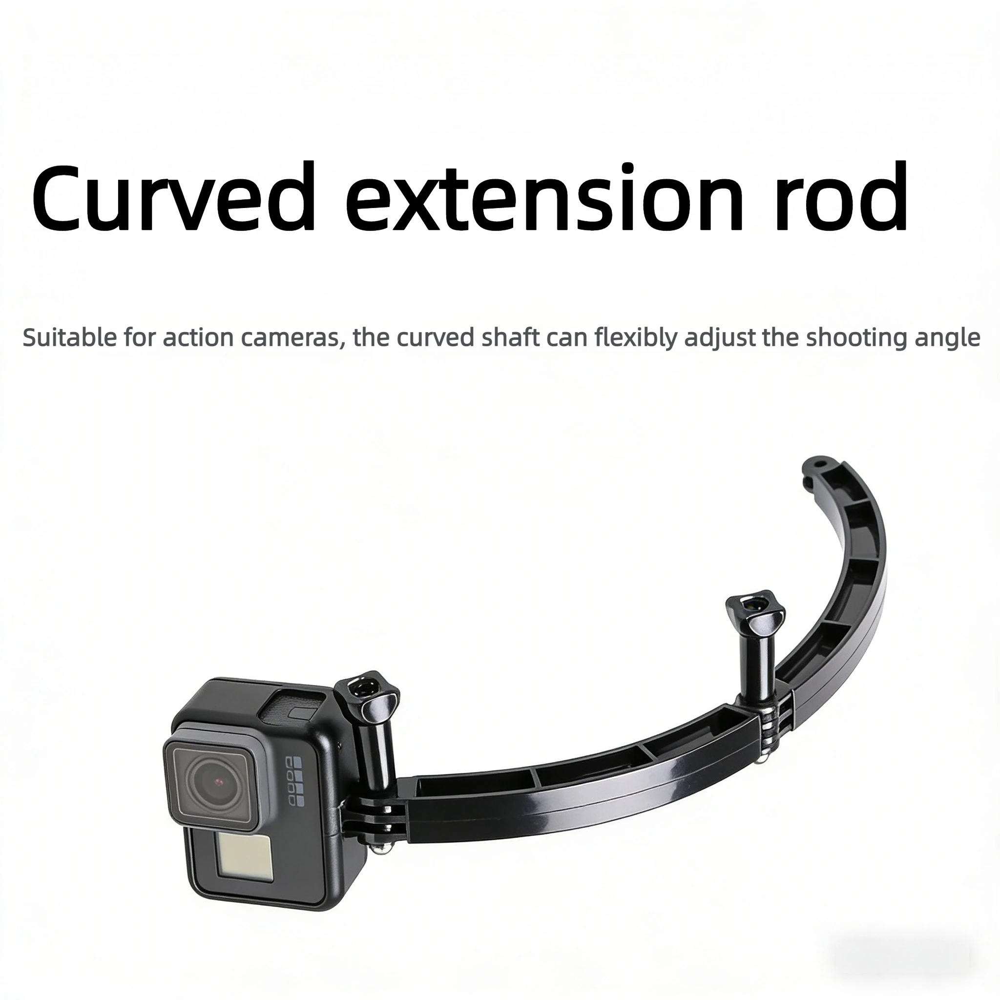 Étui de protection étanche pour GoPro et DJI, ouvert montrant l'intérieur en silicone. Acheter Support de Caméra d'Action Étanche pour vos aventures.