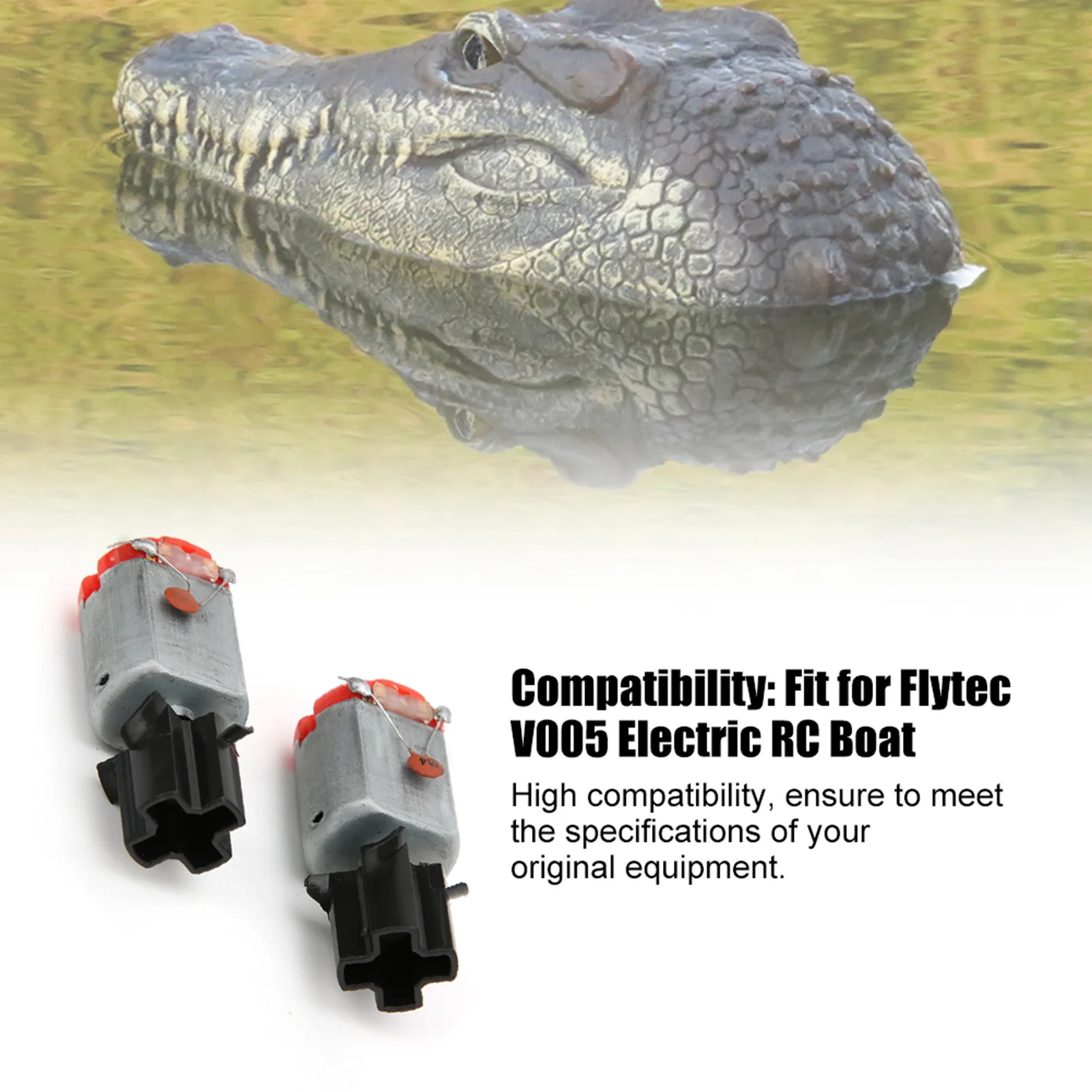 Tuyaux en cuivre pour système de refroidissement du bateau télécommandé Flytec V005, posés à plat.