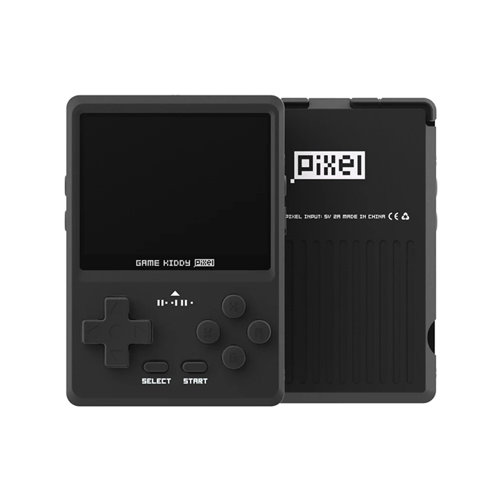 Gkd pixel metall retro mini handheld tragbare retro spiel konsole 
