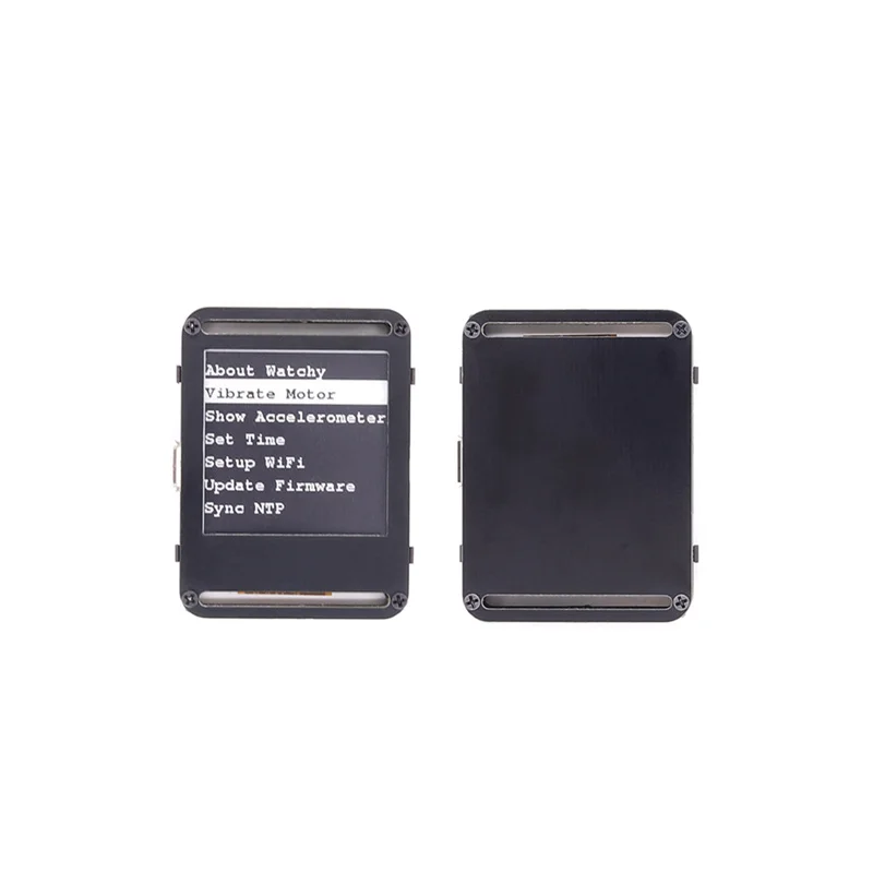 Watchy ESP32  ҽ  ð, Wi-Fi  α׷ ,  ҽ ϵ  Ʈ ,   ð