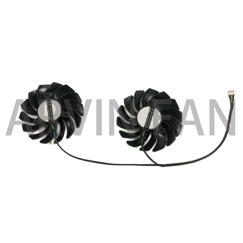 2 Pz/Set 85Mm Pld09210S12Hh, Dispositivo Di Raffreddamento Gpu Vga, Ventola Per Scheda Video, Per Armatura Gtx1050Ti Rx580 Rx570 Rx6600, Sostituire Mu