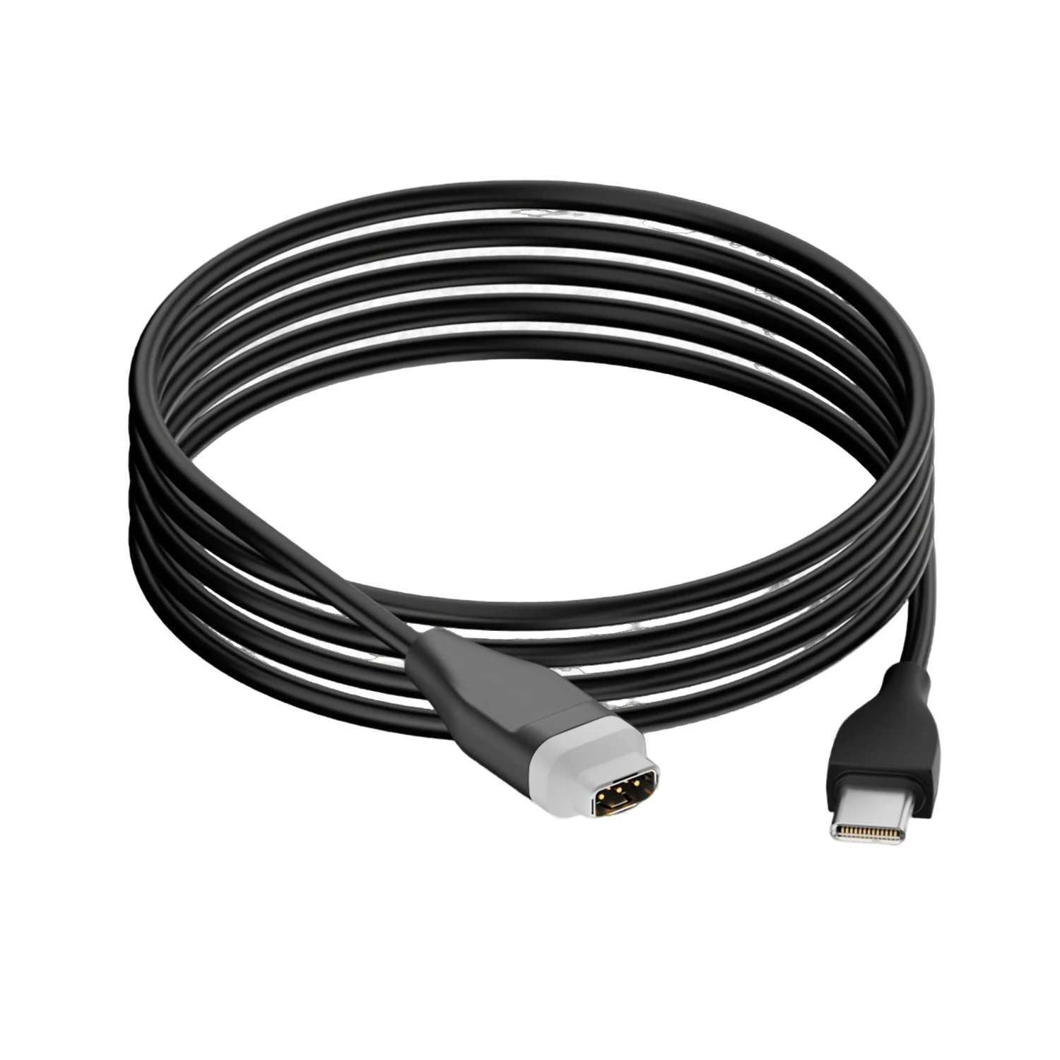 Type-C/A 남성-시계형 충전 케이블, COROS PACE Pro 시계와 호환 가능, 100CM USB 충전 케이블