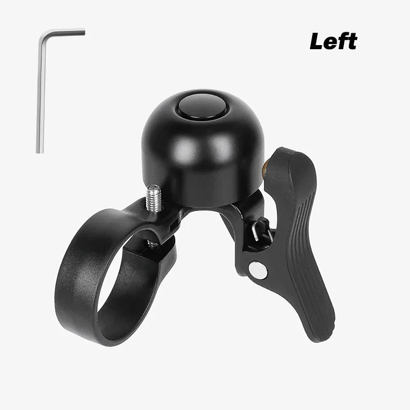 Compact Copper Alloy Bicycle Bell with Crisp Sound