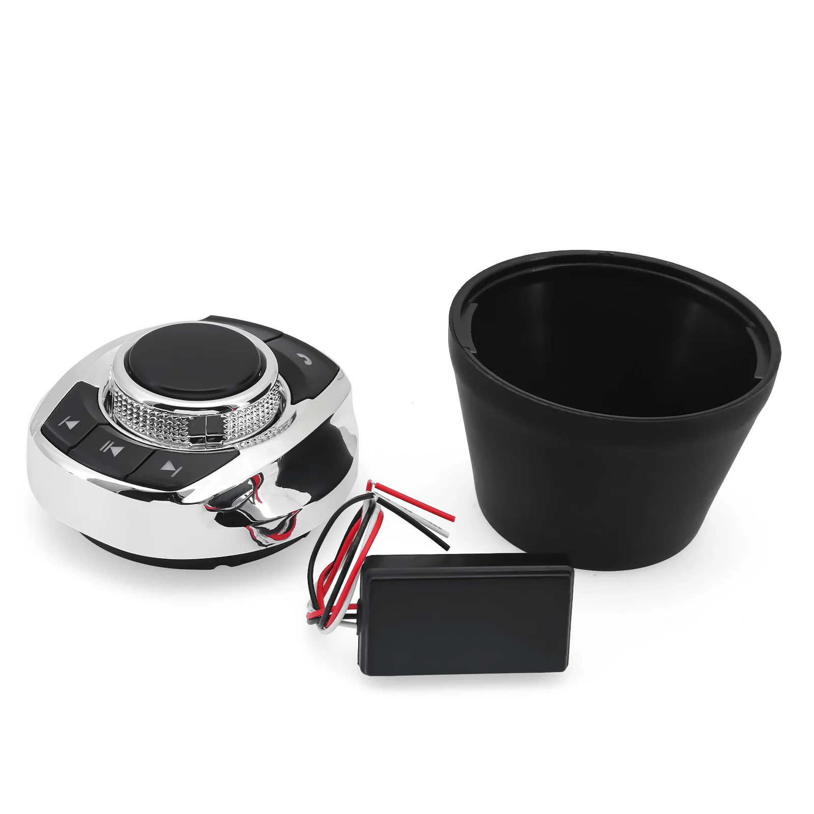 New 8 Keys Wireless Car Steering Wheel Remote Control Button Universal for Andro