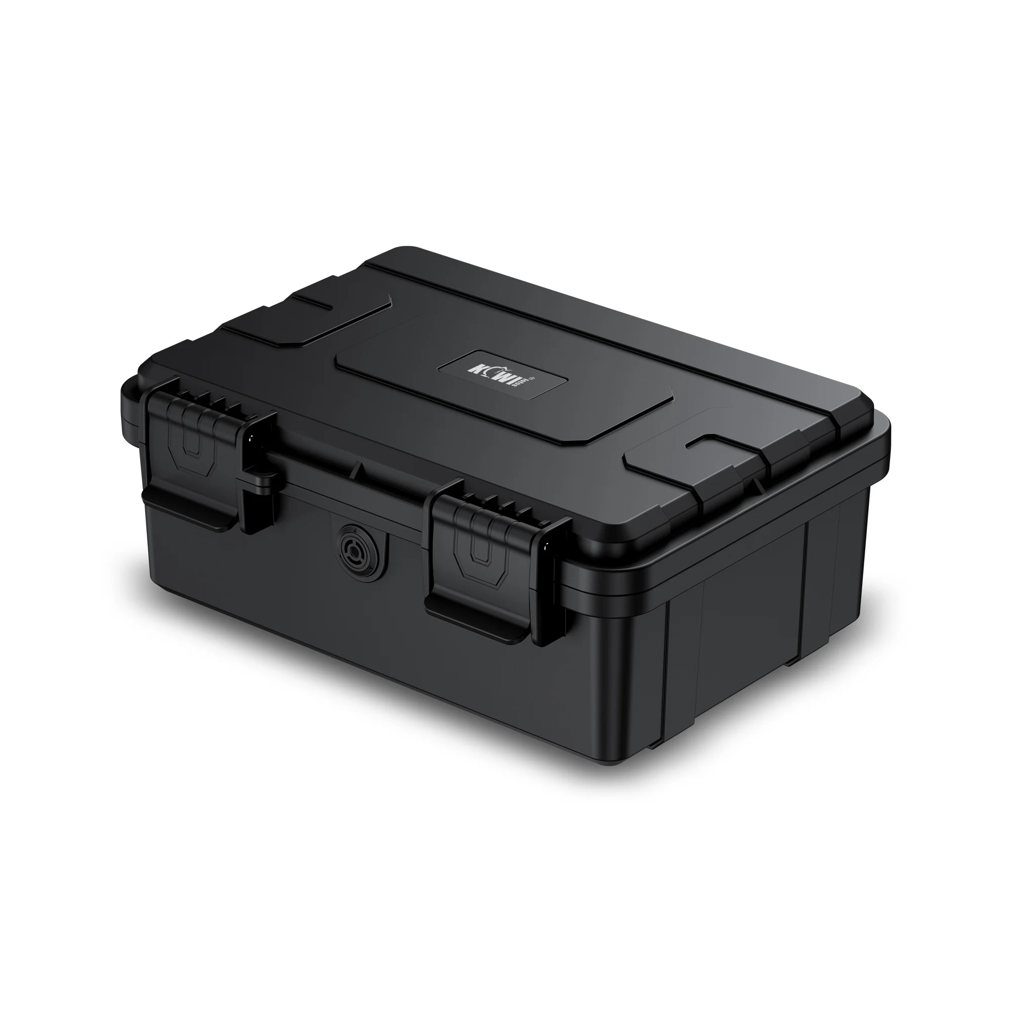 15 Steckplätze Typ D Batterie Organizer Aufbewahrung koffer Hochleistungs-IP67 wasserdicht lr20/d/am1 Zelle Alkali batterien halter für den Außenbereich – Detail 12