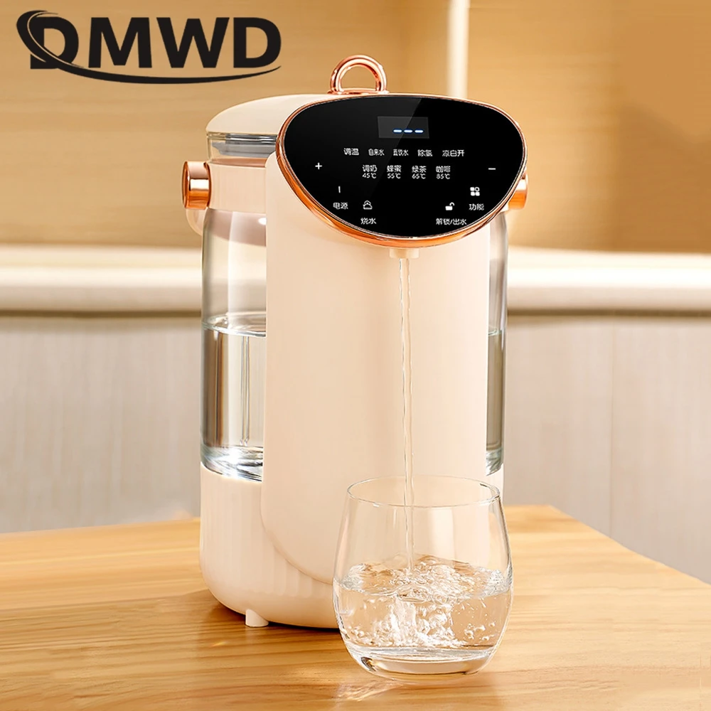 2.5L Electric Kettle Instant Hot Water Dispenser Boiling Machine Tea Maker Drinking Fountain Office Warmer Desktop Heater 220V