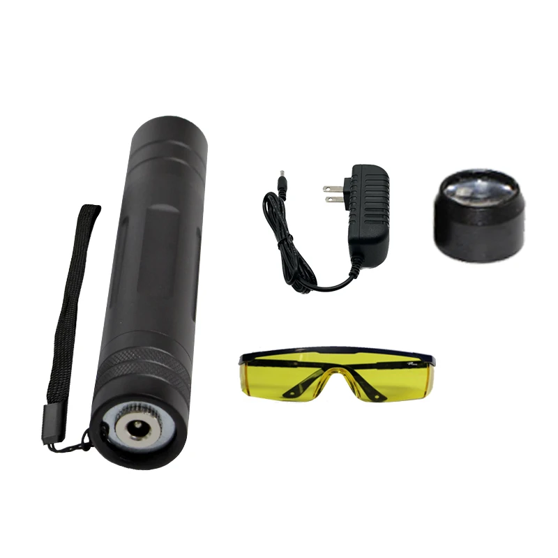 365nm 385nm 395nm Portable LED UV Curing Flashlight UV LED Pen Light for Adhesive Curing