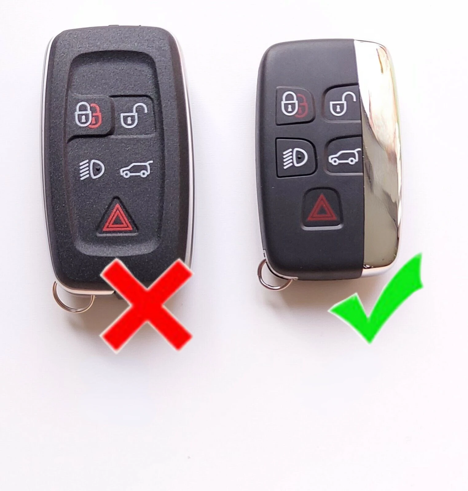 Custodia per chiave a distanza per auto in lega TPU per chitarra Land Rover Range Rover Sport Evoque Freelander Velar Discovery 4 Jaguar XE XJ XF 8 Custodia per chiave a distanza per auto in lega TPU per chitarra Land Rover Range Rover Sport Evoque Freelander Velar Discovery 4 Jaguar XE XJ XF - S0df3d281fbdd4c318597f43afc46a590g