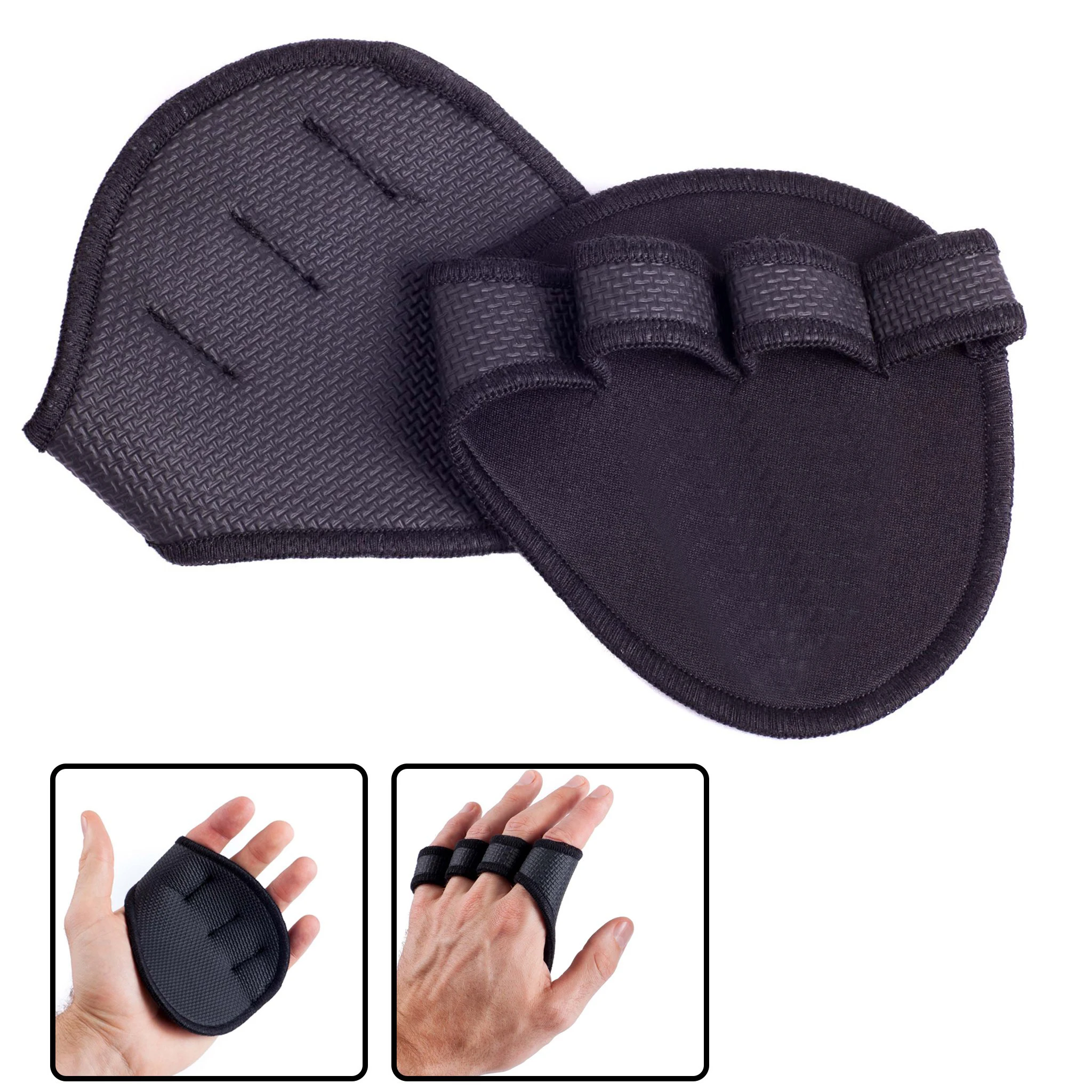

Palm Dumbbell Grips Pads, Anti Skid, Weight Cross Training Gloves, Gym Workout, Fitness Sports, Hand Protector, Unisex