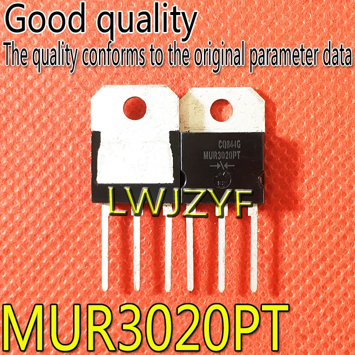 

(1 шт.) Новый МОП-транзистор MUR3020PT 30 А 200 в TO-247, быстрая доставка
