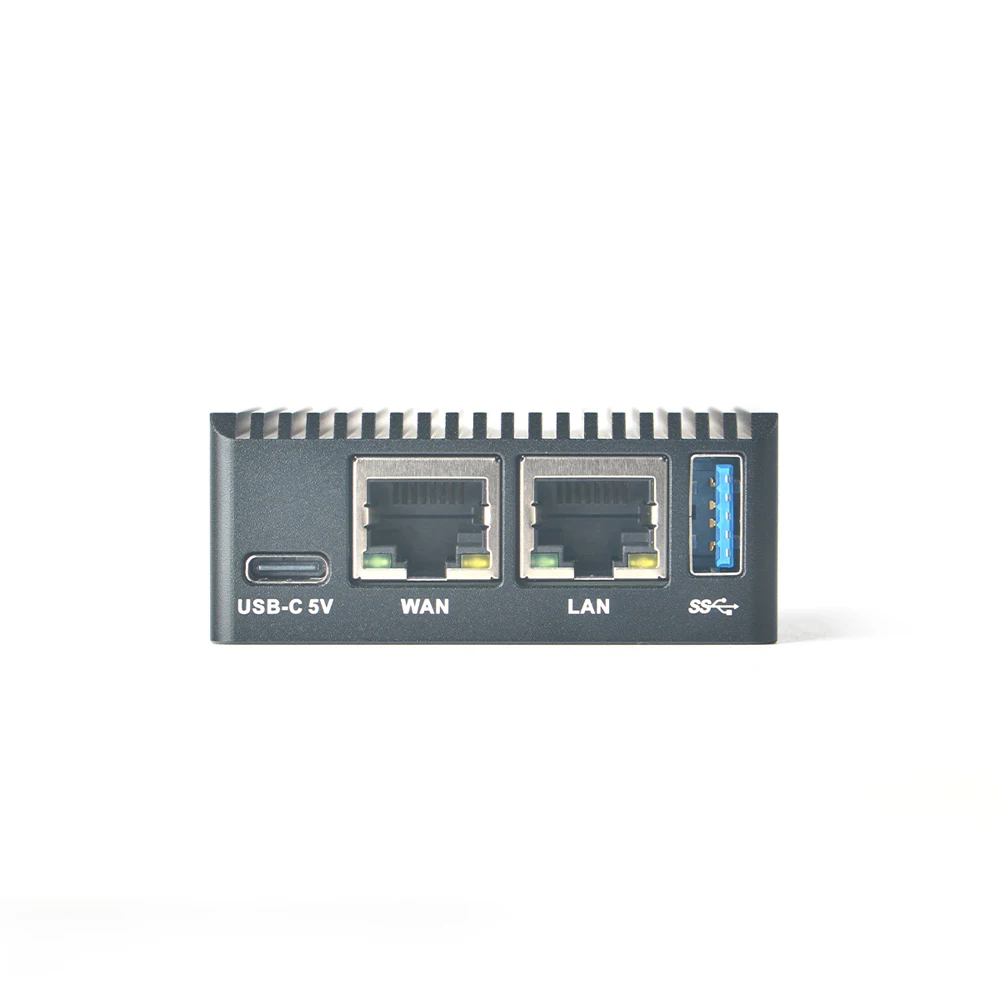 Metal Case for NanoPi R3S LTS /R76S/M5 Development Board Accessories Metal Prote