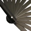 Tai Chi Double Fan Left And Right Fan  High Quality 34cm Kun Master Tai Chi Kung Fu Fan  Multiple Colour  Free Shipping 4