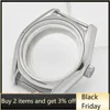 NH35 Watch Case 40mm Sapphire Crystal Stainless Steel Watch Case Fit NH35 NH36 Watch Movement Accessories Parts