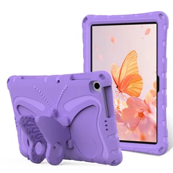 Children's Shockproof Protective Tablet Case, 10.1 for HONOR PAD X8 10.1 (Lilac)