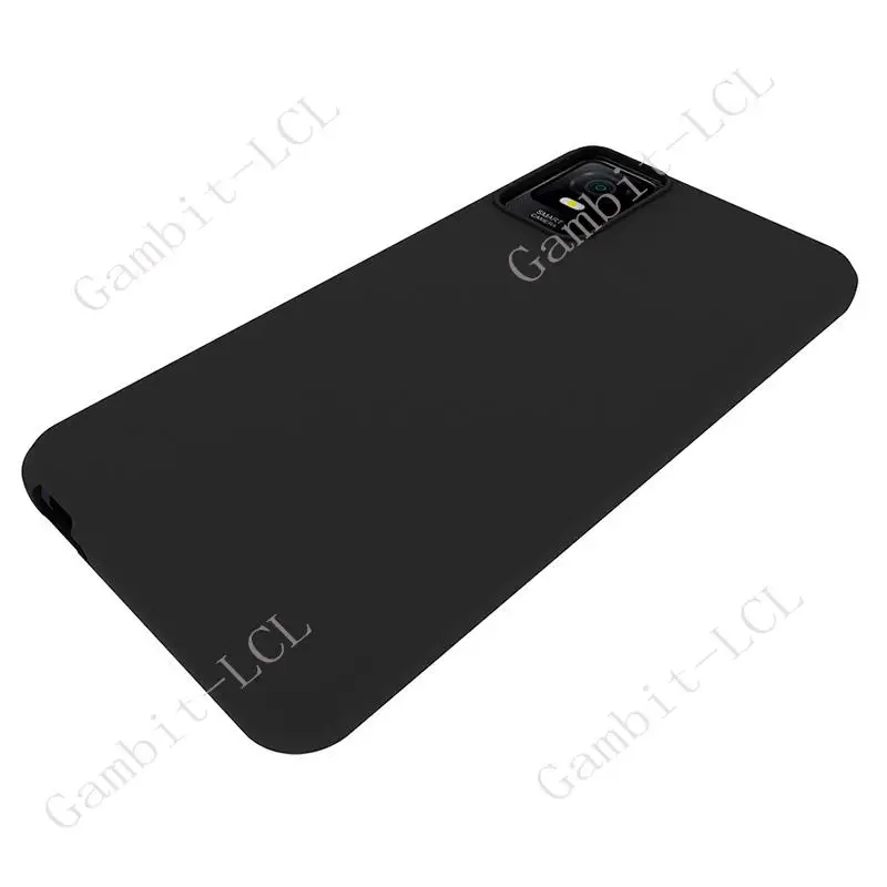 Enhanced Shockproof Anti-Falling Silicone TPU Back Cover Case – Original Soft Protection