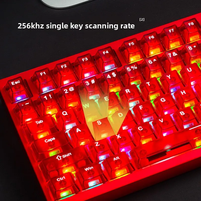 IROK MG75 PRO 기계식 키보드 MG75 MAX 마그네틱 스위치 0.001RT 퀵 릴리즈 개스킷 구조 8K 저지연 게이밍 키보드