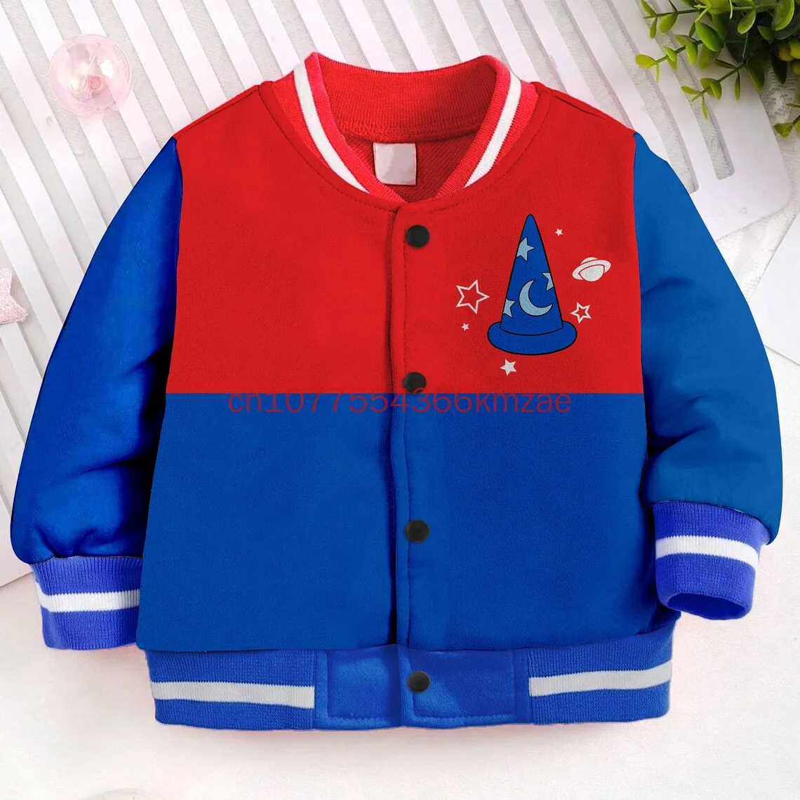 Disney Mickey Mouse Fantasia Baseball Jacket Printed Spring/Summer Casual Comfort Cardigan Boys Girls Fashion baseball jacket