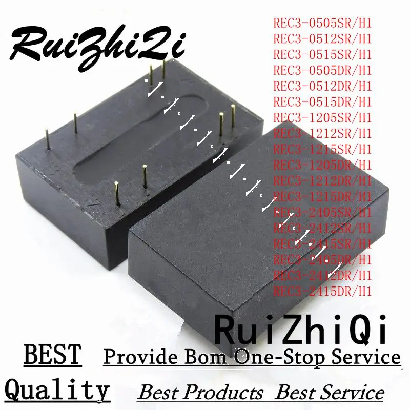 

10PCS/LOT REC3-1205SR/H1 REC3-1212SR/H1 REC3-1215SR/H1 REC3-1205DR/H1 REC3-1212DR/H1 REC3-1215DR/H1 DC/DC CONVERTERS POWER