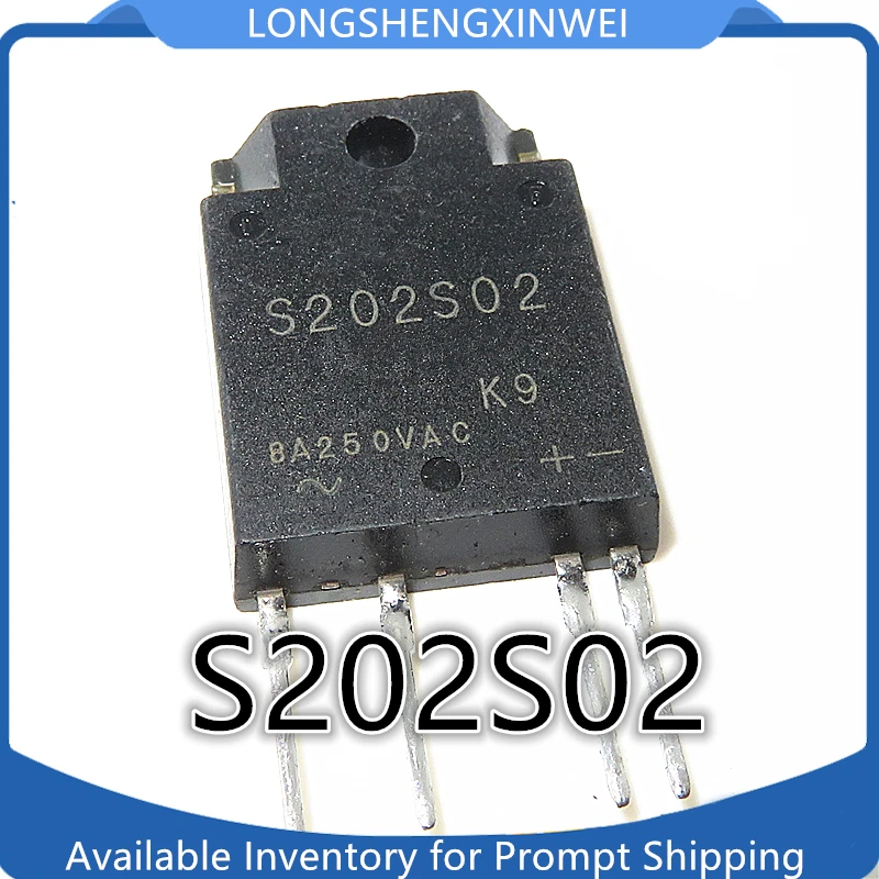 Relè A Stato Solido SHARP S216S02 ZIP-4 - Per Media Potenza, Nuovo, Chips Gate
