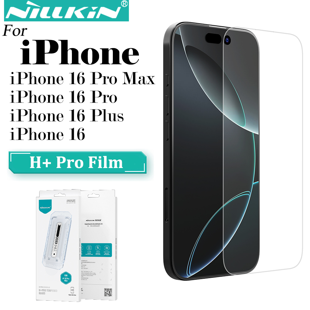 Nillkin for for iPhone 16 Pro Max / 16 Pro / 16 Plus  H+PRO Anti-Explosion Tempered Glass 2.5D 0.2 mm 9H Screen Protector