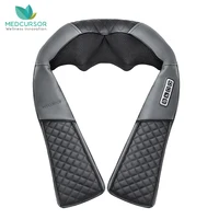 Medcursor Electric Neck And Back Massager Wireless Neck And Shoulder Kneading Massage Pillow Neck Cervical Back Massage Shawl 1