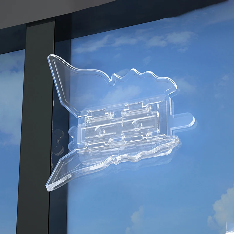 Child Lock Home Safety Child Lock Child Safe Locks Easy Install Transparent Lock Safety Security Sliding Window Locks for Push-pull Door