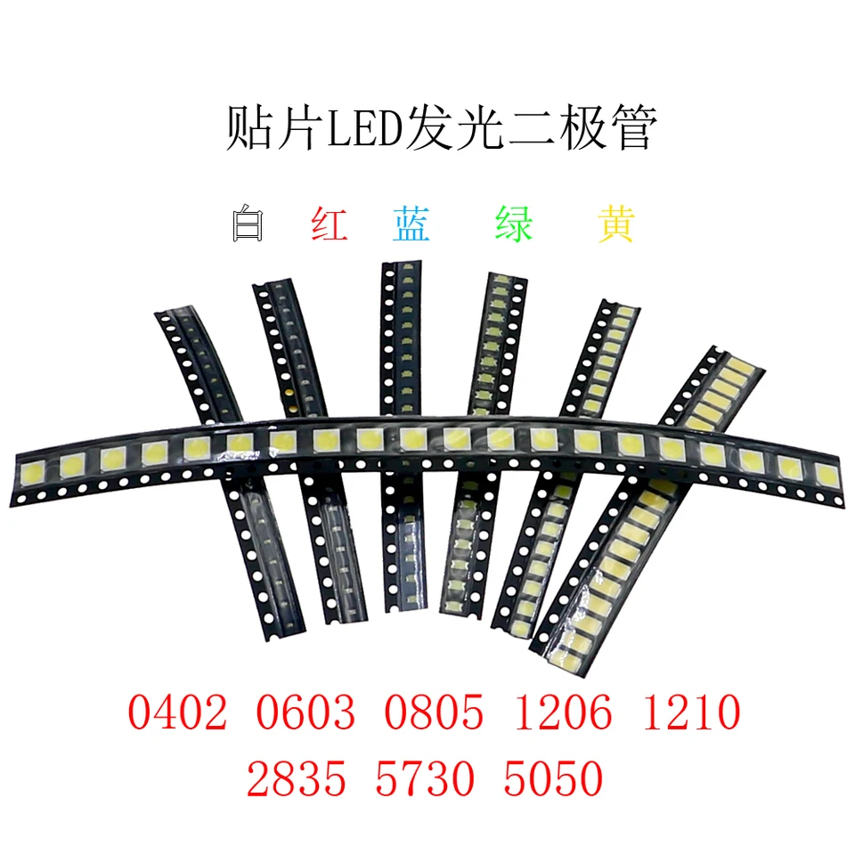 Smd Led Diode Sizes