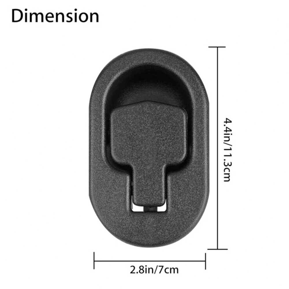 

Buckle Hand Pull Handle Lever Parts Office Release Finger Release Oval Plastic Recliners Replacement Sofa 11*6.8cm