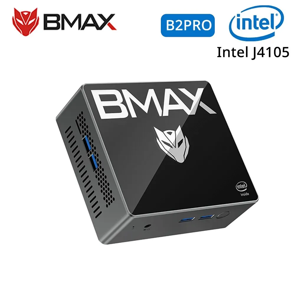 Bmax mini pc b2 pro con sistema operativo windows 11 pro pc todo en uno