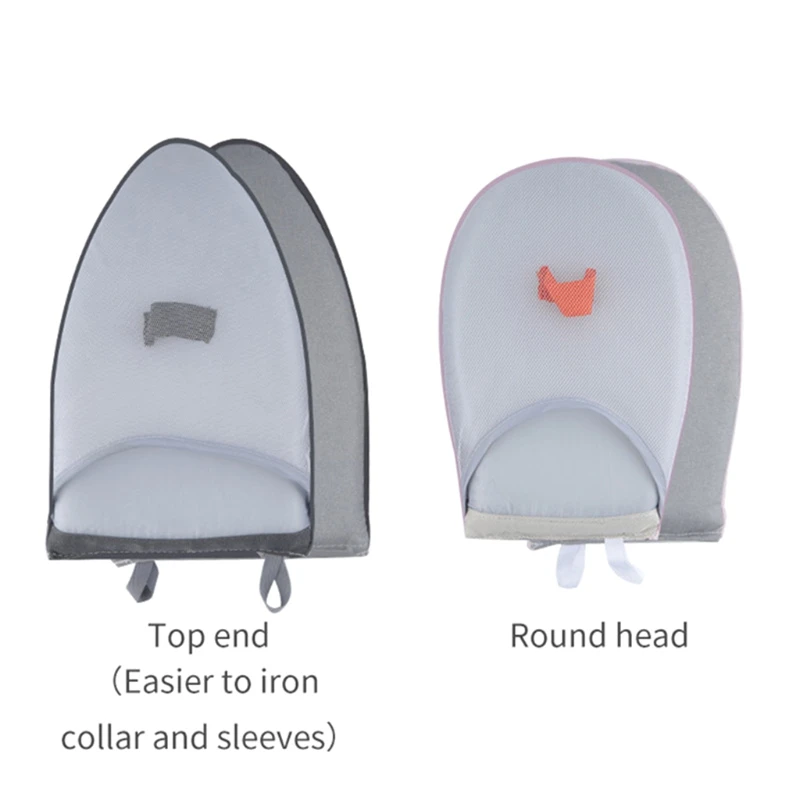 Garment Steamer Ironing Glove Anti Steam Insulation Mitt Heat Resistant Mini Sleeve Ironing Board for Clothes Steamers Dropship