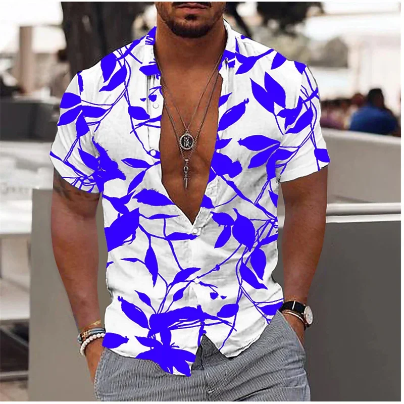 Рисунок 4 - Мужская Летняя гавайская рубашка