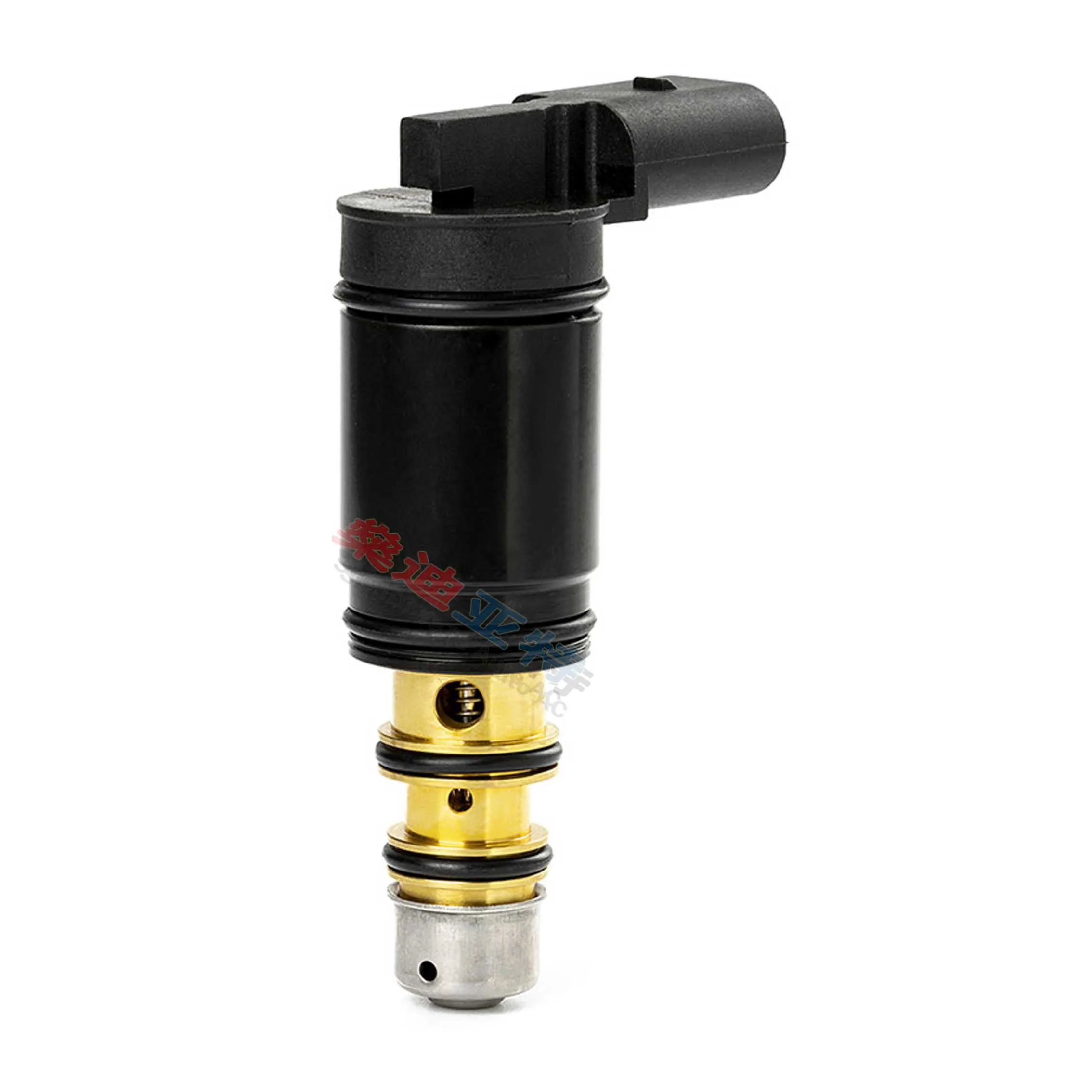 A/C Compressor Control Valve 1K0260859F For DENSO 7SEU 6SEU Volkswagen Golf Magtan Beetle Audi A5 A4L A6L Q3 Q5 Q7 Q8 TTS