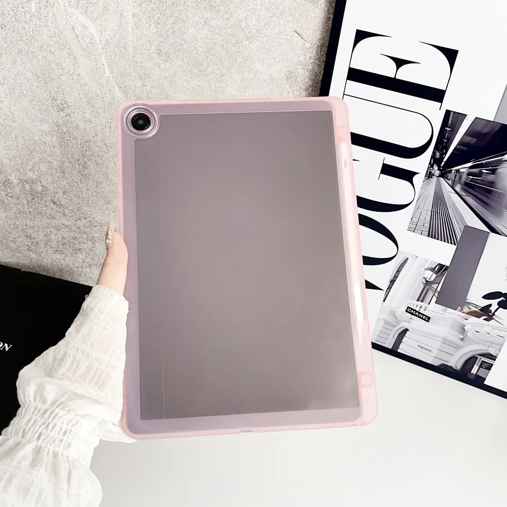 Premium Tablet Cover with Soft TPU Back Shell