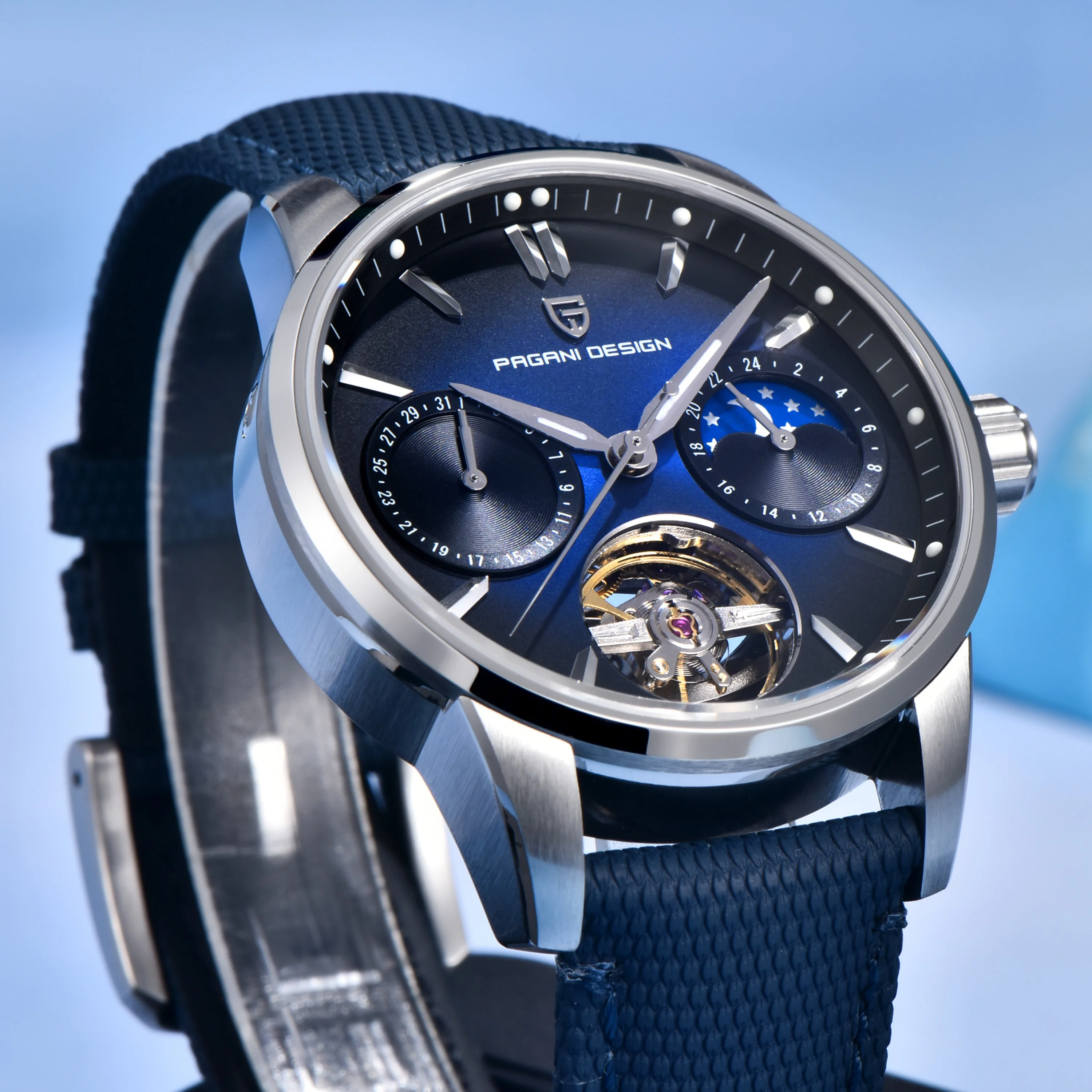 Pagani Design PD-YS021 Automatic Watch thumbnail 4