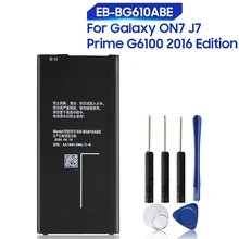 

Original Replacement Battery For Samsung Galaxy ON7 J7 Prime G6100 2016 Edition Genuine Phone Battery EB-BG610ABE 3300mAh