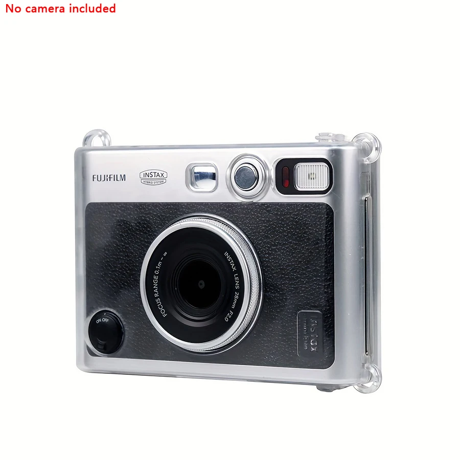 1pcs for instax miniEVO transparent case pc crystal case protective cover anti-scratch and anti-fall without camera