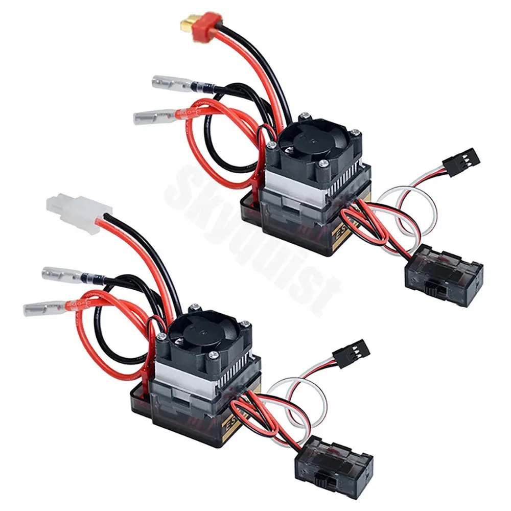 Contrôleur De Vitesse ESC Brossé 320A 6-12V Avec BEC 2A Pour Bateau RC