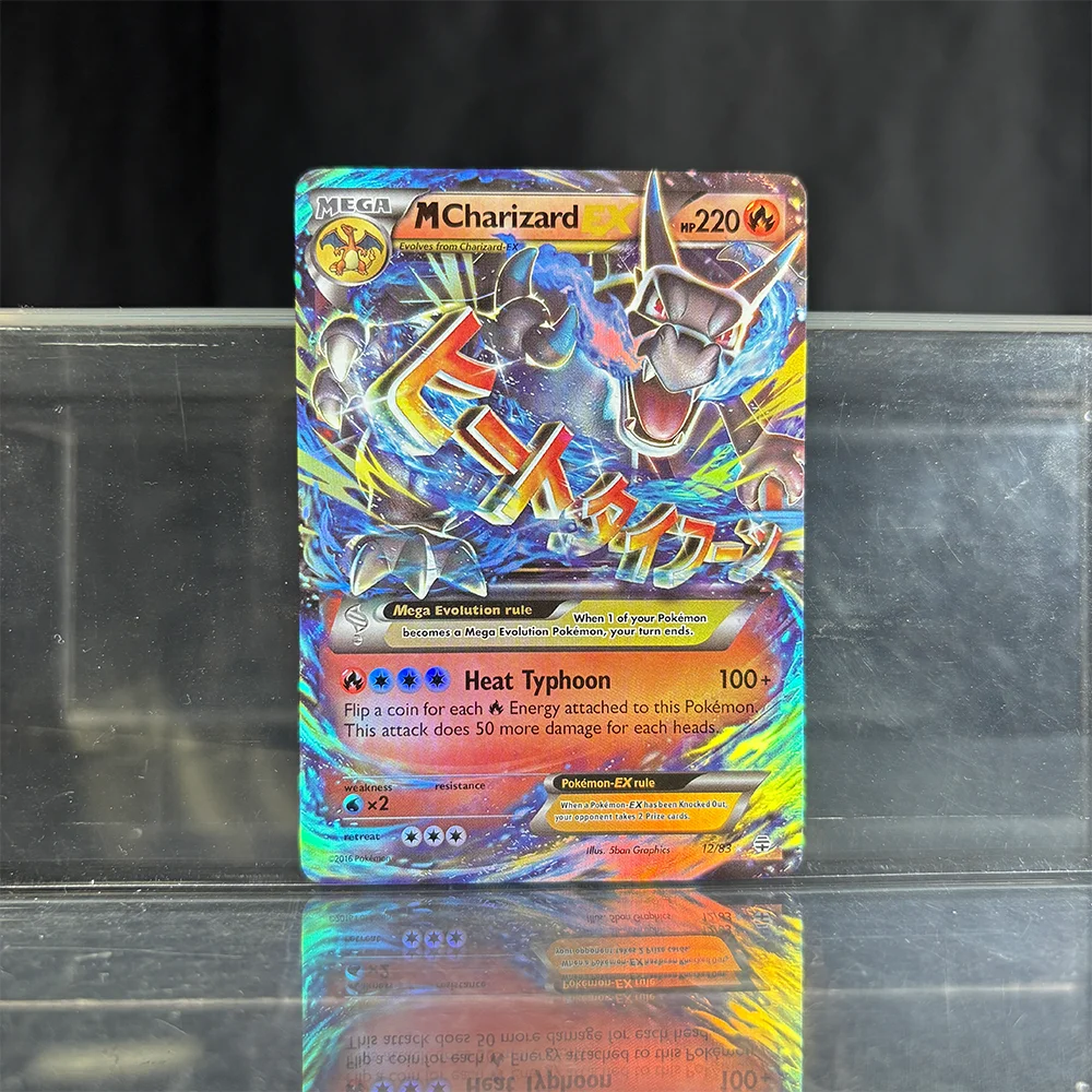 Authentic Holo Rare Charizard Proxy Card - Premium TCG Collectible