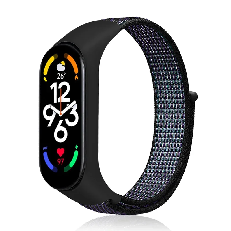Nylon Loop Strap - Sporty and Comfortable Watchband Bracelet