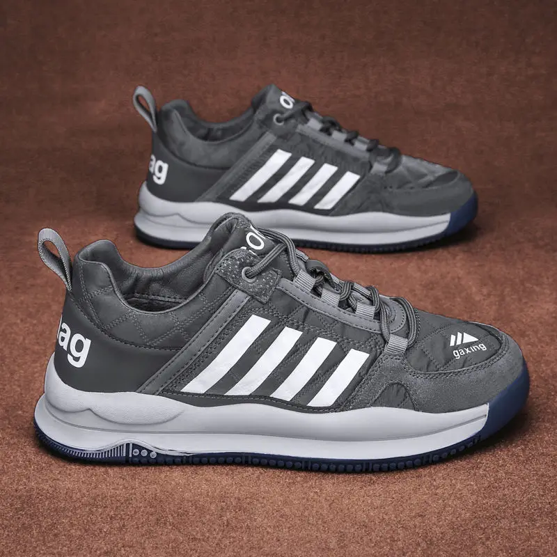 

New Men Casual Shoes Comfortable Patchwork Running Lightweight Non-slip Sneakers Men Leisure Lace-up Sneakers Zapatillas Hombre