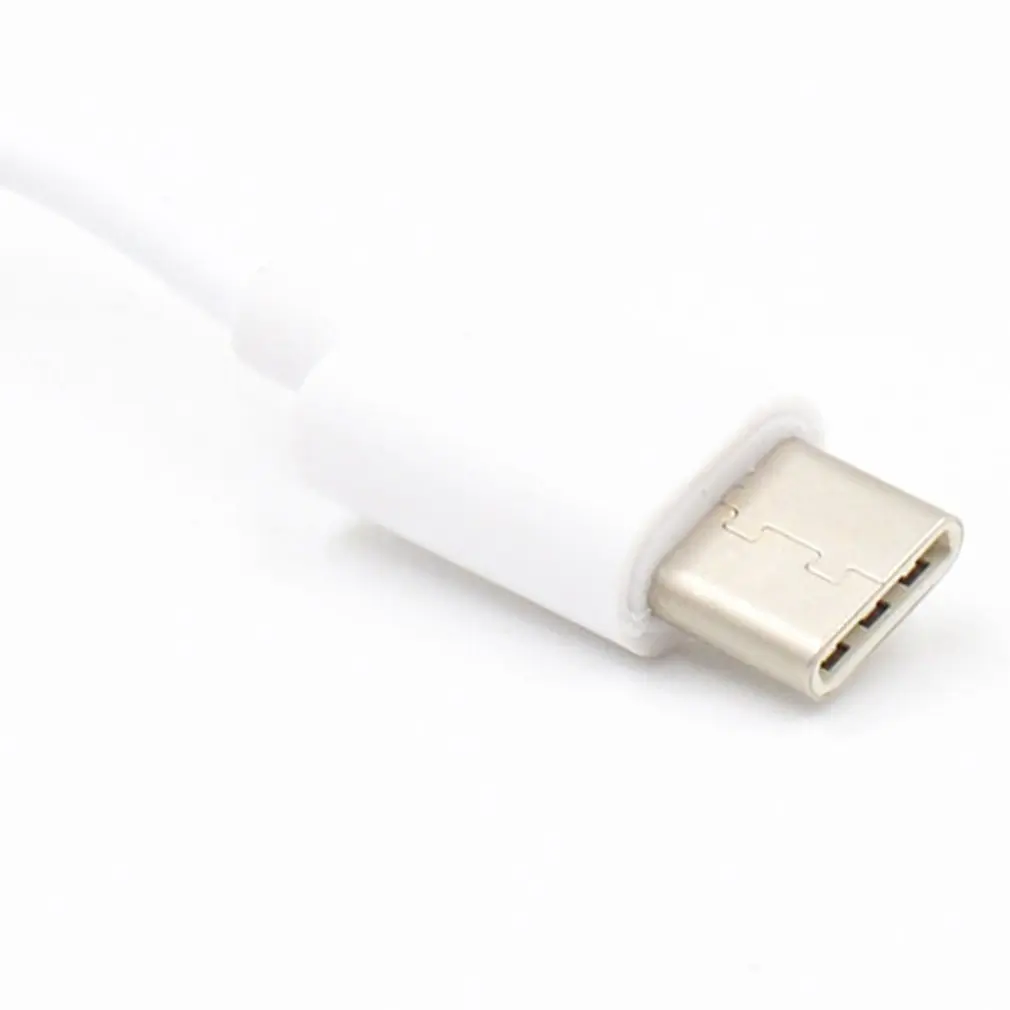 S0df4ecac494f4a54bc61a67d0f2cd814m Mini Portable Type-C to 3.5mm Earphone Cable Adapter USB 3.1 Type C USB-C Male to 3.5 audio Female Jack for Xiaomi