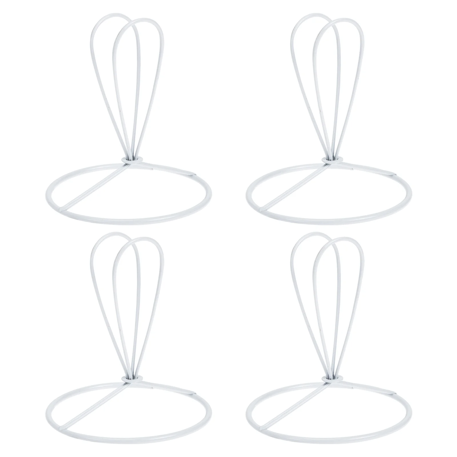 

Table Lamp Shade Frame Replacement: 4pcs Lamp Shade Ring Chandelier Frame Clip on Lamp Shade Holder Metal Ring Support 80mm