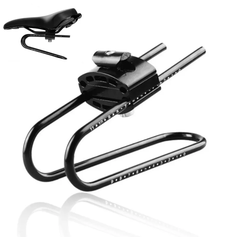 

Bicycle Shock Absorber- Bicycle Saddle Alloy Spring Steel Suspension Device, Road Bike Seat Shock Absorber Cycling Parts