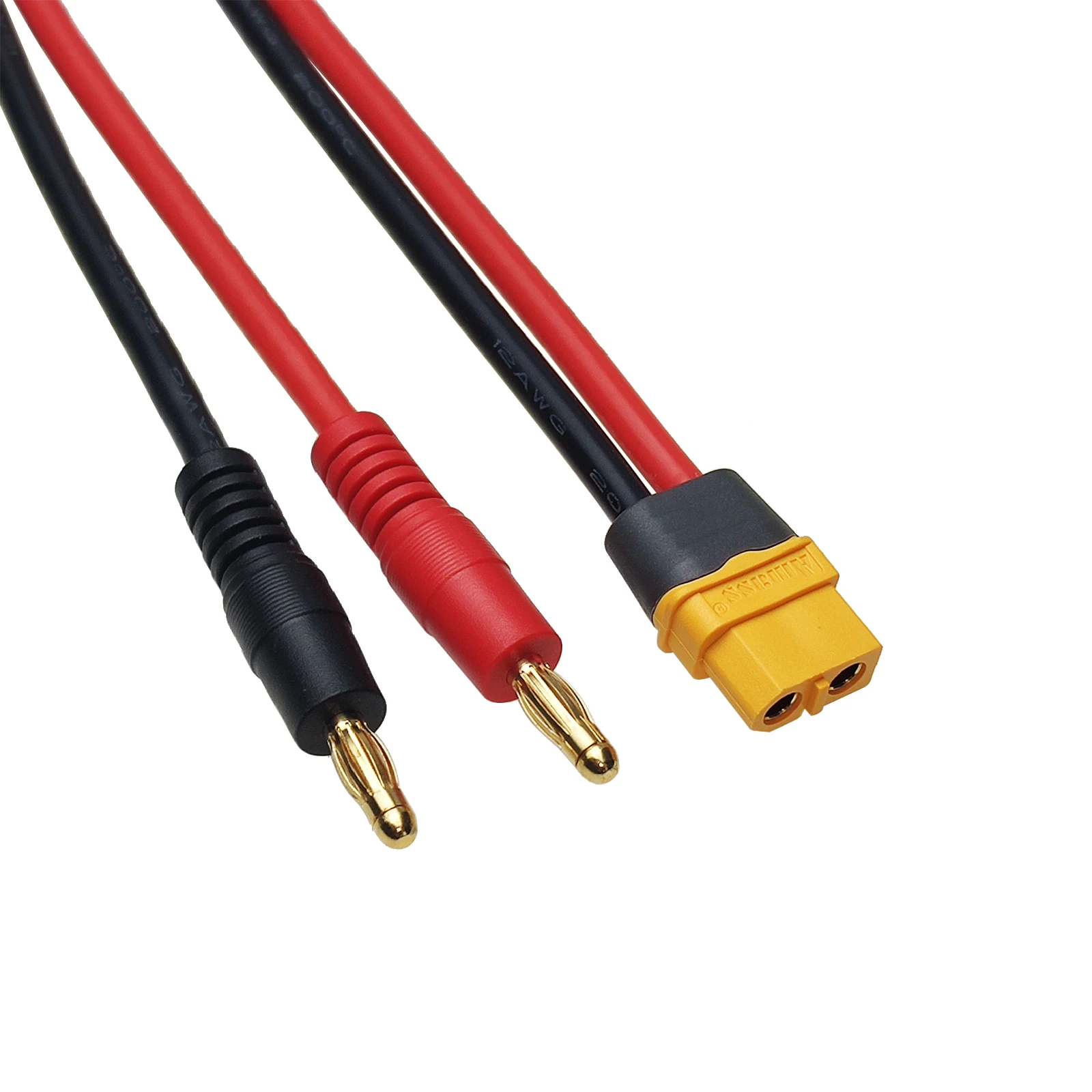 Рисунок 4 - разъем Amass Female XT60 для 4 мм бананового штекера