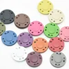 5 Pairs Magnet Buttons Sewing Supplies Magnetic Clothing Invisible Magnet Buttons Metal Buttons Handmade DIY Clothing Decoration 2