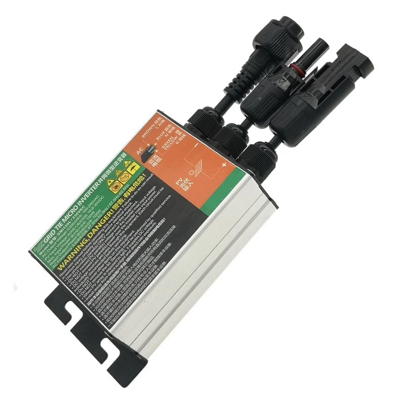 180W Solar Microinverter Solar Grid Tie Inverter Grid Inverter Microinverter Sinusoidale Puro Impermeabile Dc30V Input 230V