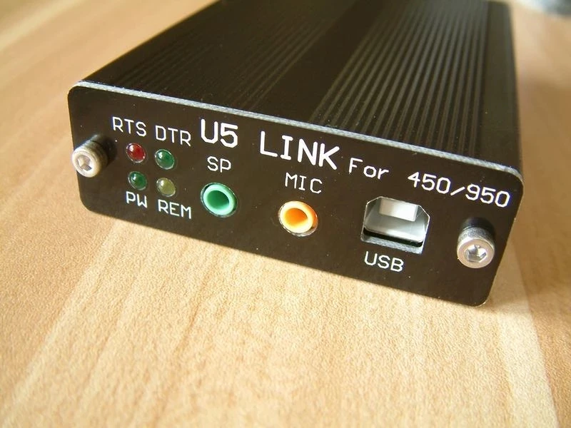 Usb Pc Linker Adattatore Connettore Radio Per Yaesu Ft-450D Ft-950D Dx1200 Ft-991 Ic-2710/2720/2820 Ft7800 \ 8800 \ 8900 \ 100D U5 Link
