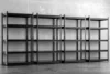 Garage Storage Shelves Adjustable 5-Tier Metal Heavy Duty Shelving Utility Storage Rack for Garage Organization Warehouse 1
