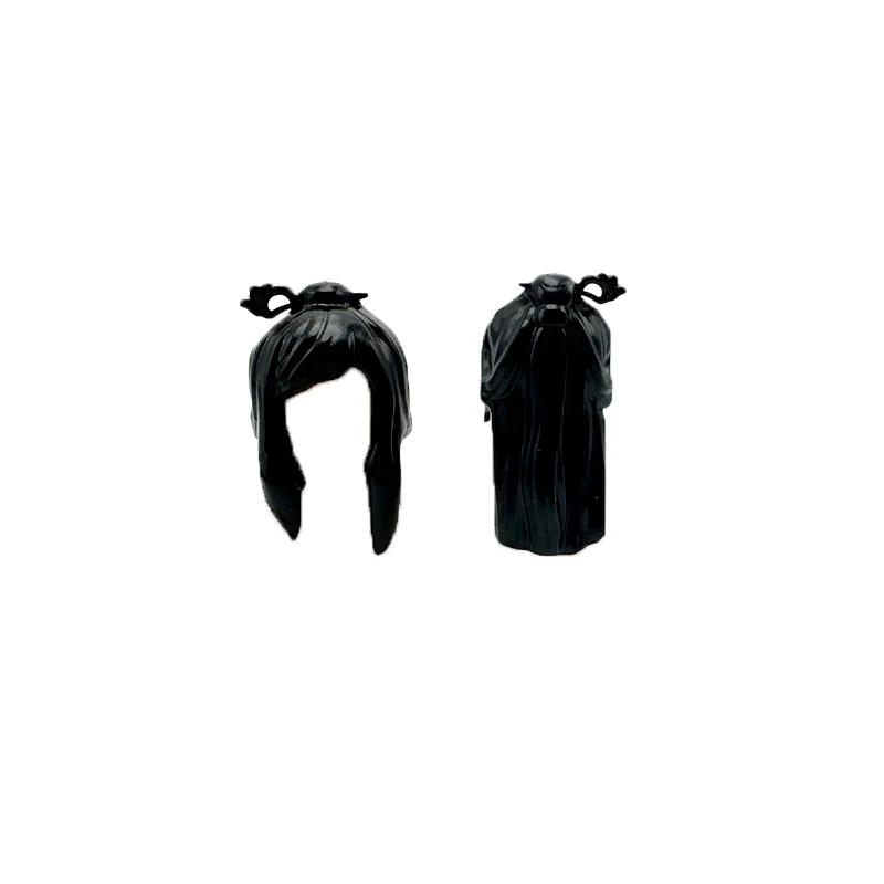 Building Blocks Accessories - Assorted Hairstyle Figures