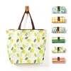 Large Reusable Shopping Bag Portable 600D Oxford Fabric Waterproof Foldable Organizer Storage Shopper Handbag Shopping Tote Bag 1